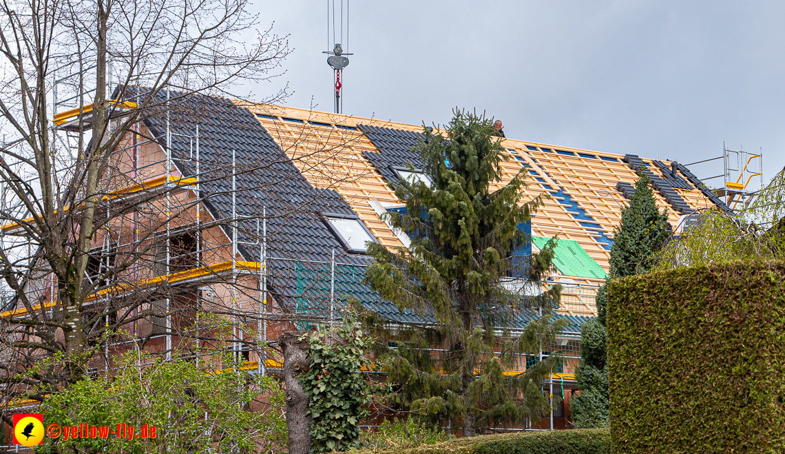 26.04.2023 - Burgfotos von der Baustell Niederalmstraße 16 in Neuperlach
